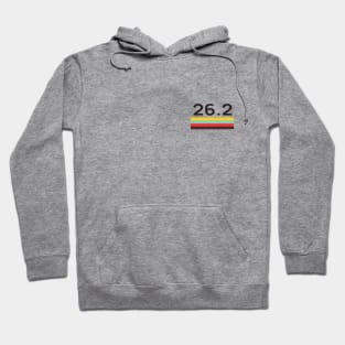 Marathon 26.2 miles Gift Hoodie